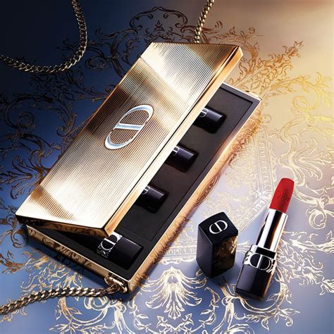 dior 2023 lipstick clutch|dior limited edition lipstick set.